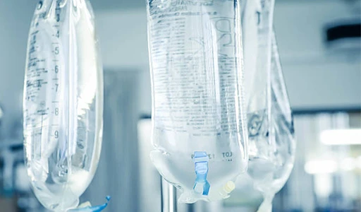 Bolsas de fluidos m&eacute;dicos