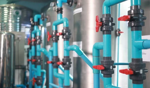 Componentes del sistema de agua potable