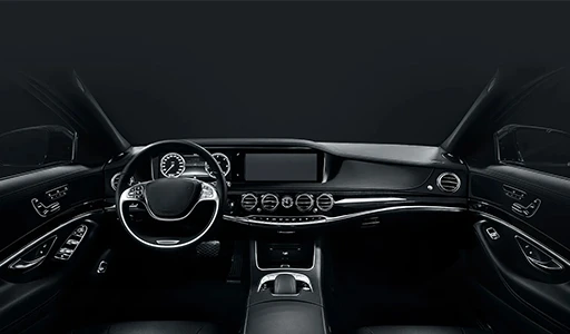 Interior del autom&oacute;vil    