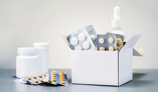 Embalaje farmac&eacute;utico