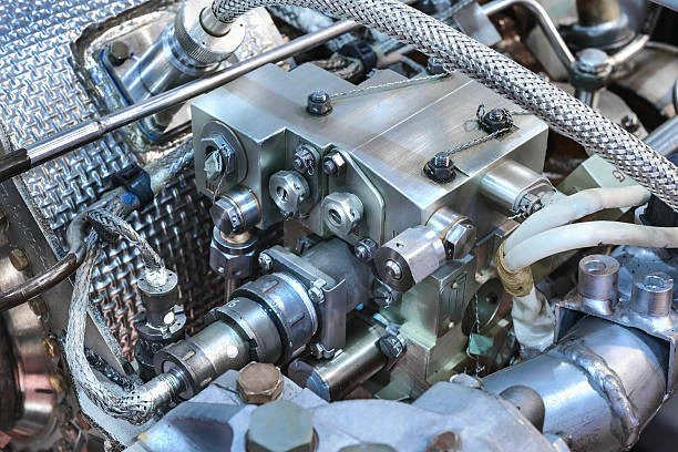 Componentes del sistema de combustible