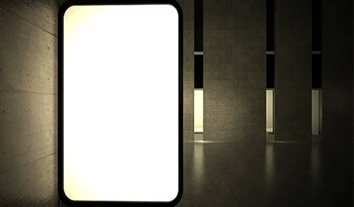 Caja de luz publicitaria