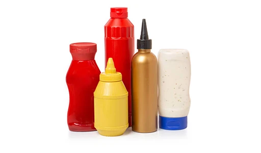 Botella de envasado de alimentos