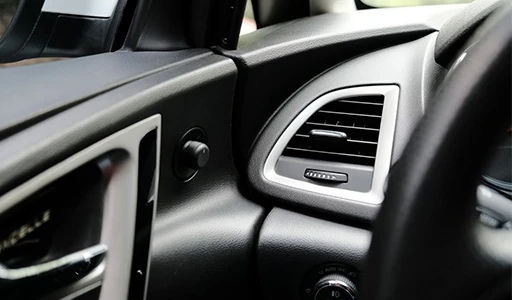 Interior del autom&oacute;vil
