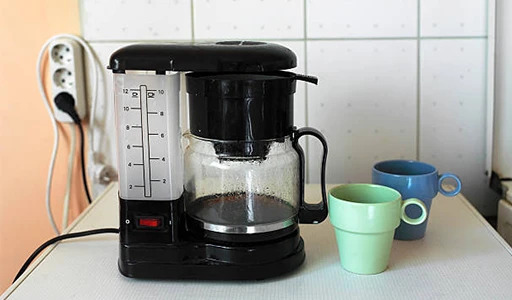 Componentes de la m&aacute;quina de caf&eacute;