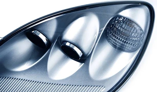 Carcasas de luces exteriores para autom&oacute;viles